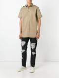 college safari shirt 