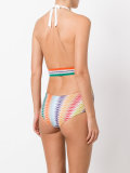 zig-zag pattern one-piece