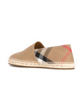 checked espadrilles 