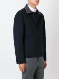 领口牛仔夹克