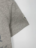 map print T-shirt 