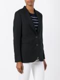 two button blazer