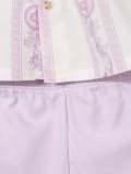 Cornici print dress set