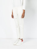 drawstring track pants 