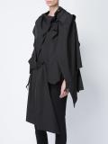 asymmetric short jacket