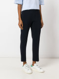 cropped trousers