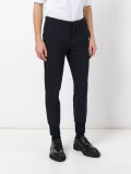 tapered suit trousers