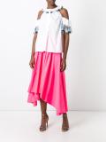 cold shoulder blouse
