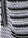 open midi cardigan