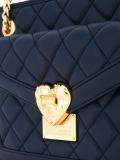 quilted shoulder bag