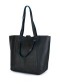 logo plaque tote