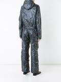 padded hooded jumpsuit