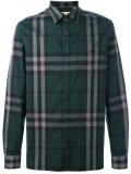 checked shirt 