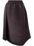 pleated midi skirt 