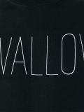 'Swallow' print sweatshirt 