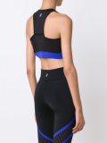 'Colourblock Crossover Racerback'胸衣
