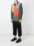 patchwork blazer