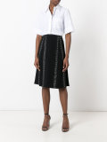 boxy short sleeved shirt
