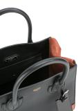 logo stamp tote