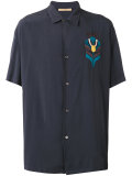 embroidered figure shirt 