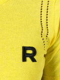 embroidered R jumper 