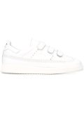 velcro brogue sneakers