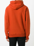 RUST HOODIE SWEATER