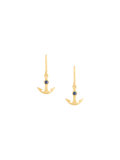 'Anchor Drop Biography' earrings