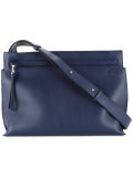 zipped crossbody bag