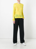 multi threads sweatshirt 