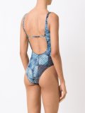 printed swimsuit