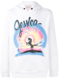 Jessica印花连帽衫