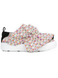 ruffle trim sneakers 