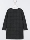 checked dress