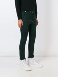 skinny track pants