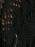 cut-out detail knitted top