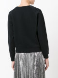 logo print sweatshirt