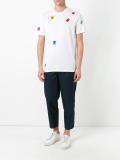 letters print T-shirt