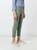 cropped chino pants