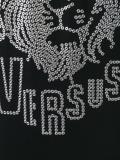 embellished logo T-shirt 