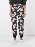 Whisper print trackpants