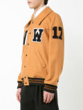 patched varsity jacket