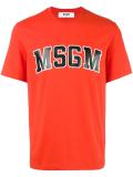 logo print T-shirt