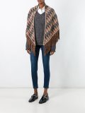 fringed cape