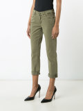 cropped trousers