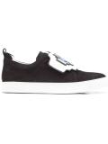 jewel effect velcro sneakers