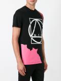 abstract glyph icon print