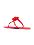 embellished T-bar sandals