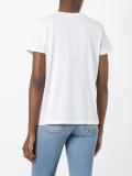 frill trim T-shirt