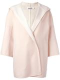 hooded coat
